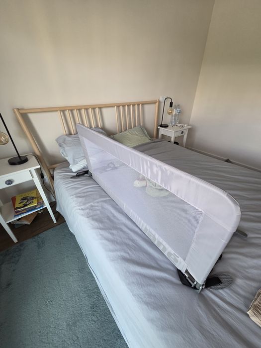 Barreira grade proteção cama Jane