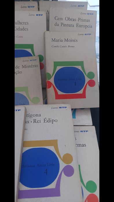 Livros RTP  colecionável