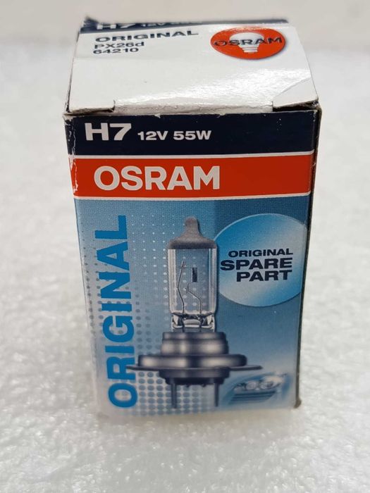 Kit 2 Lâmpadas OSRAM - H7 ORIGINAL - 64210