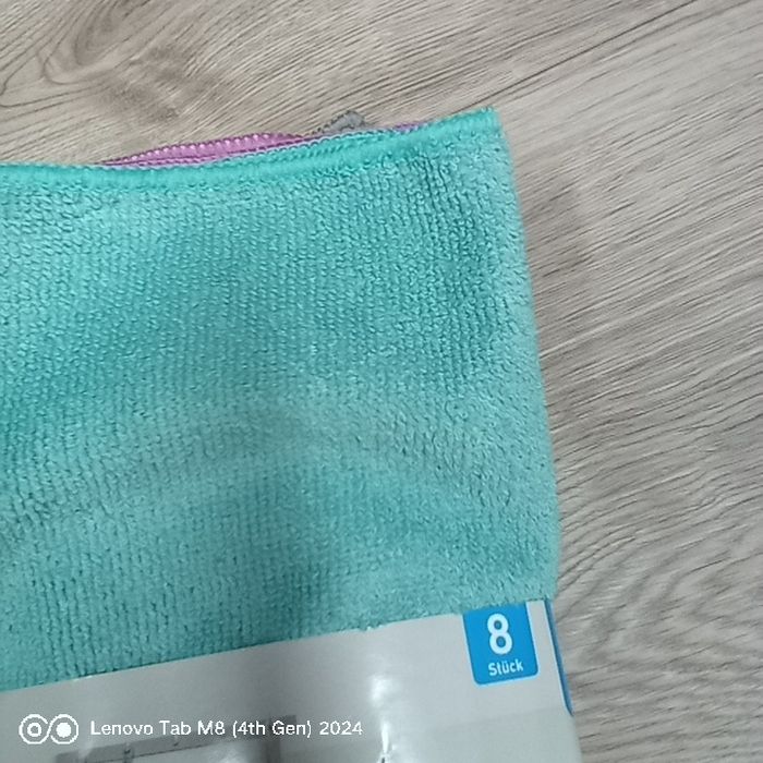 Zestaw ściereczek z mikrofibry 8-pak