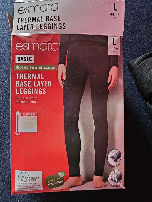 Legginsy termiczne damskie Esmara