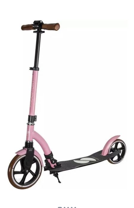 Hulajnoga skórzane rączki