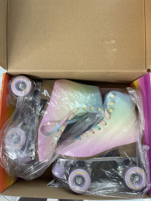Patins Pastel Faded Impala como novos
