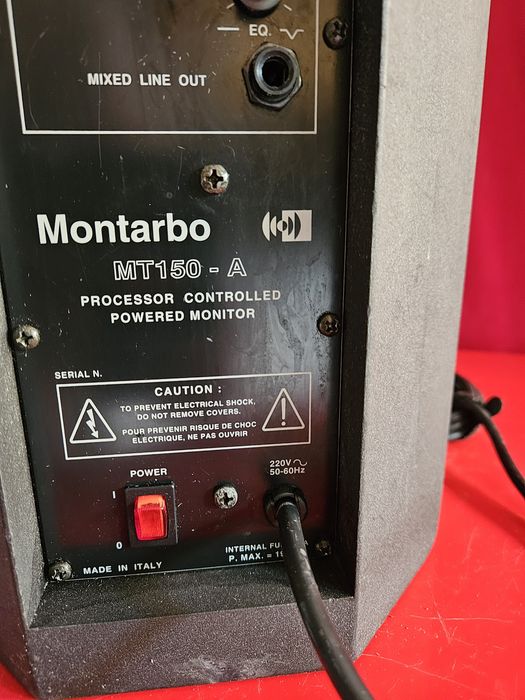 Odsłuch aktywny Montarbo MT150-A