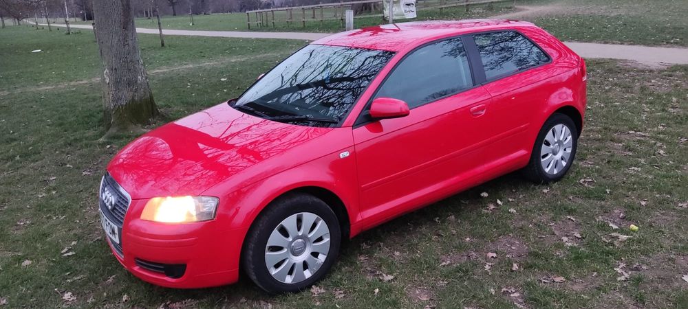 Audi A3 1.6 benzyna Anglik