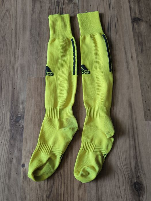 Adidas getry piłkarskie żółte 39-42