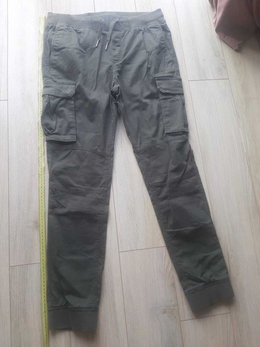 Чоловічі штани H&M Skinny Fit (розмір M / 180 см) стан ідеальний