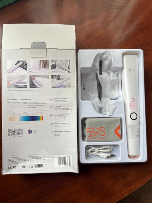 Różdżka Do Sterylizacji 59S X5 Uvc Led - nowa nieuzywana !