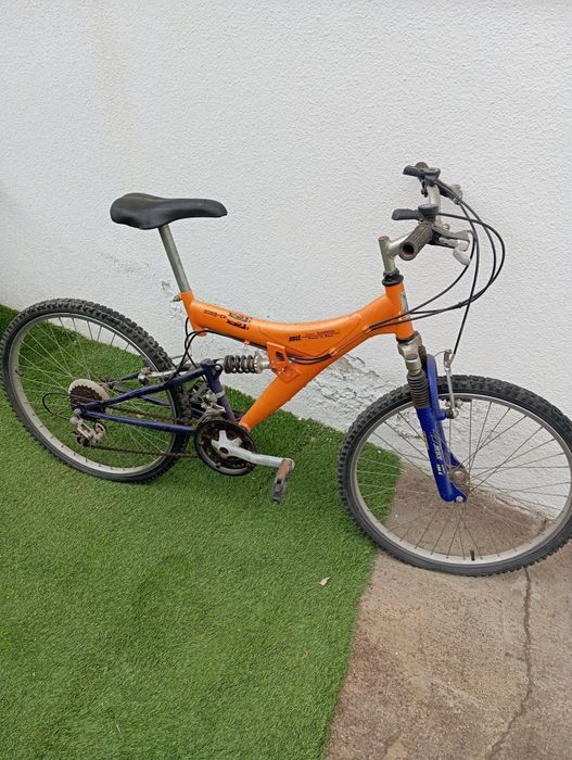Vendo bicicleta para desocupar