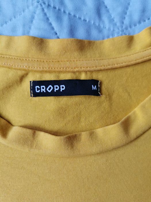 Top cropp, rozm. M, koszulka z krótkim rękawem