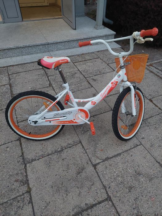 Rower dziewczęcy 20 cali