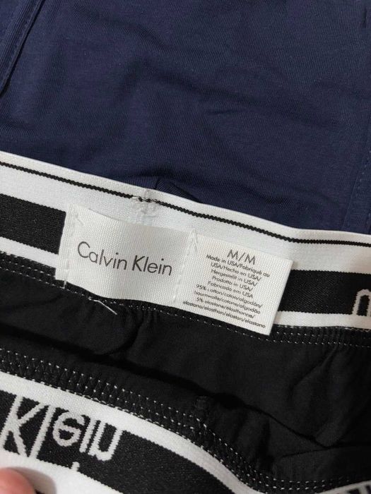 Набор трусов мужских труси боксери чоловічі кельвін кляйн calvin klein
