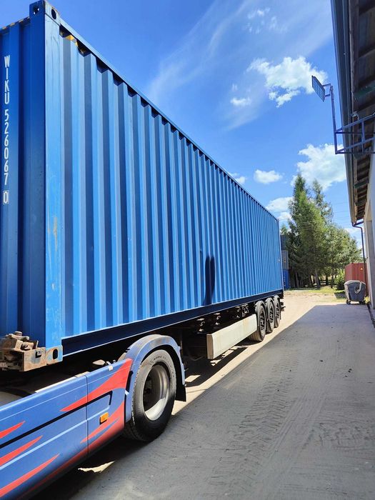 Kontener morski magazynowy 40 DV/HC 12 metrowy, używany