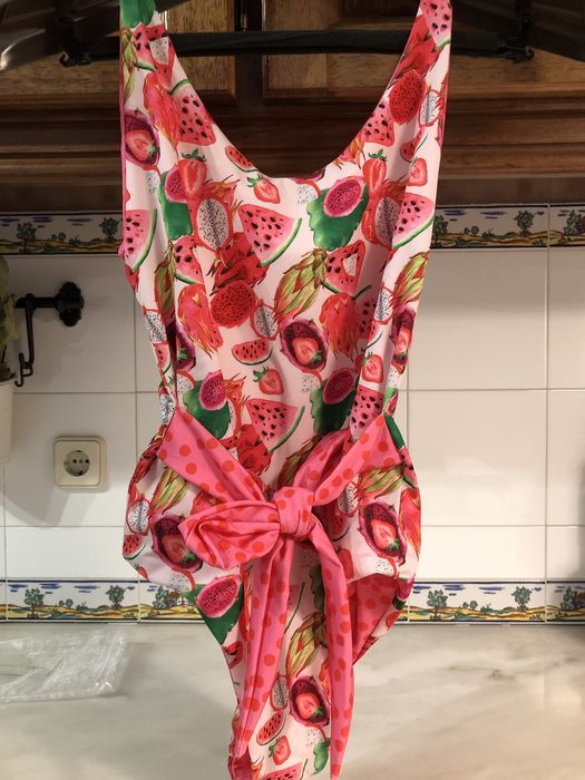 Fato de banho reversível