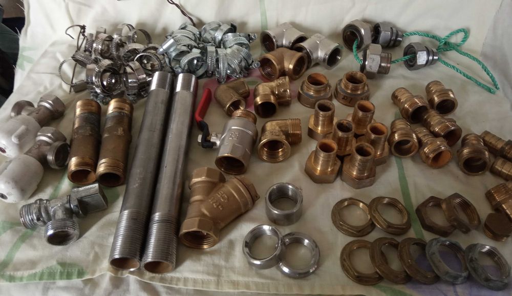 Фитинги для систем отопления/водоснабжения & котла/колонки