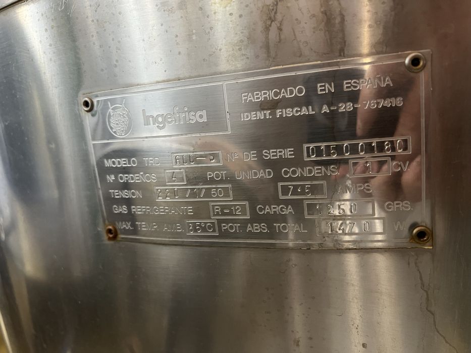 Maquina de frio (Leiteira)