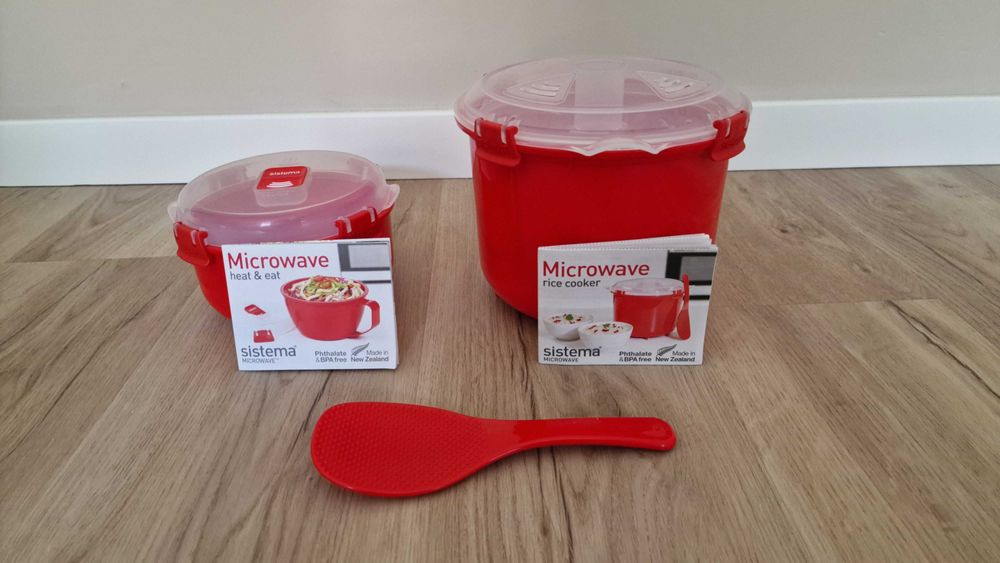 Kit da Sistema para Microondas ( arroz , cuscuz, outros alimentos )
