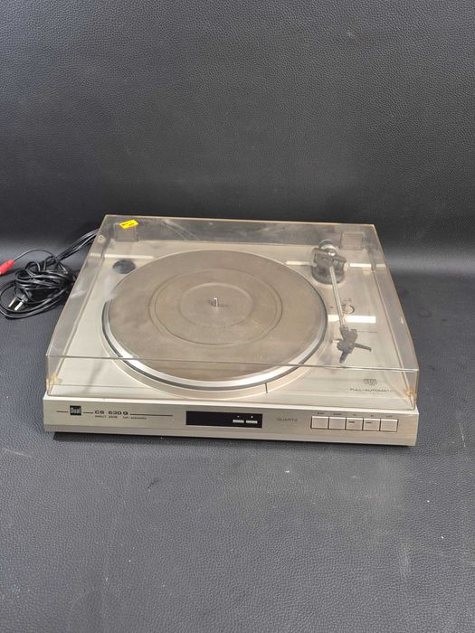 Gramofon DUAL CS-630 Q.