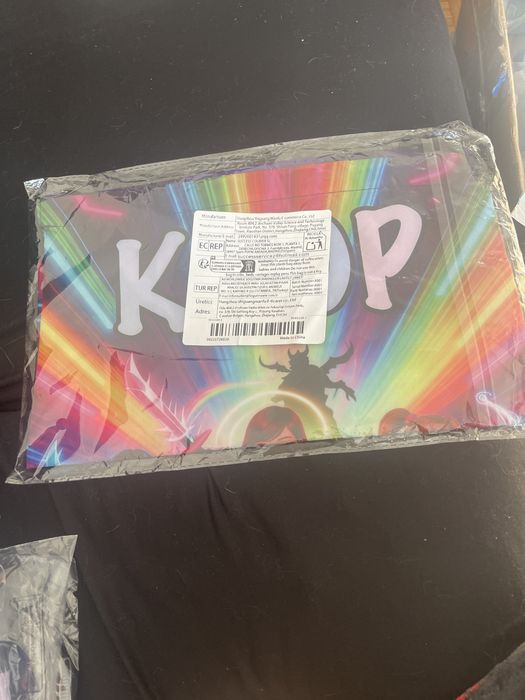 Kit para criança de Guerreiras do Kpop