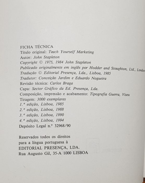 Marketing - John Stapleton