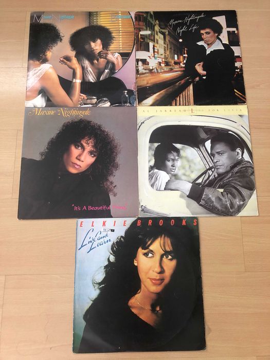 LOTES DE 5 DISCOS VINIL – 12€ por lote - Parte 2