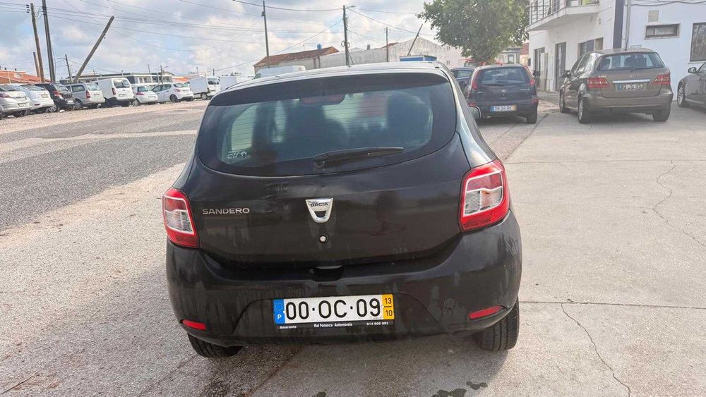Dacia Sandero 1.2 LPG GPL 2013