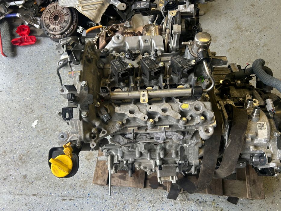 renault austral 1,2 e-tech silnik h5fb601