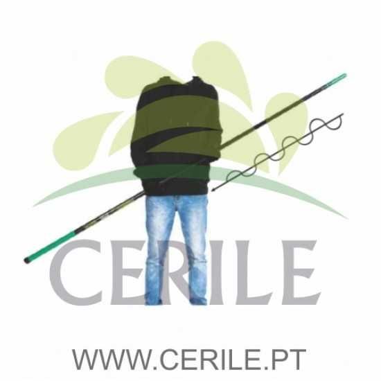 VARAS DE CARBONO MANUAL VAREJAR AZEITONAS