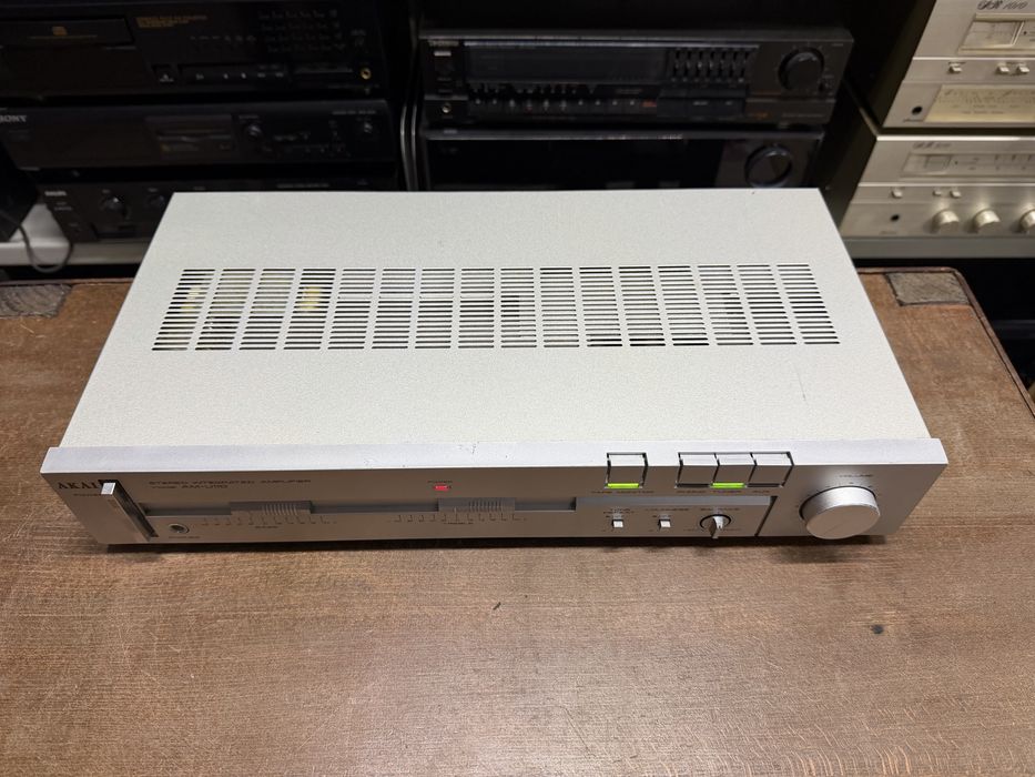 ‼️Akai AM-U110 -Uszkodzony wzmacniacz stereo, Audio Room