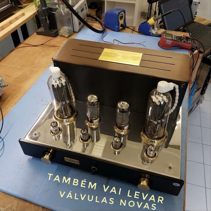 Amplificador a valvulas classe A