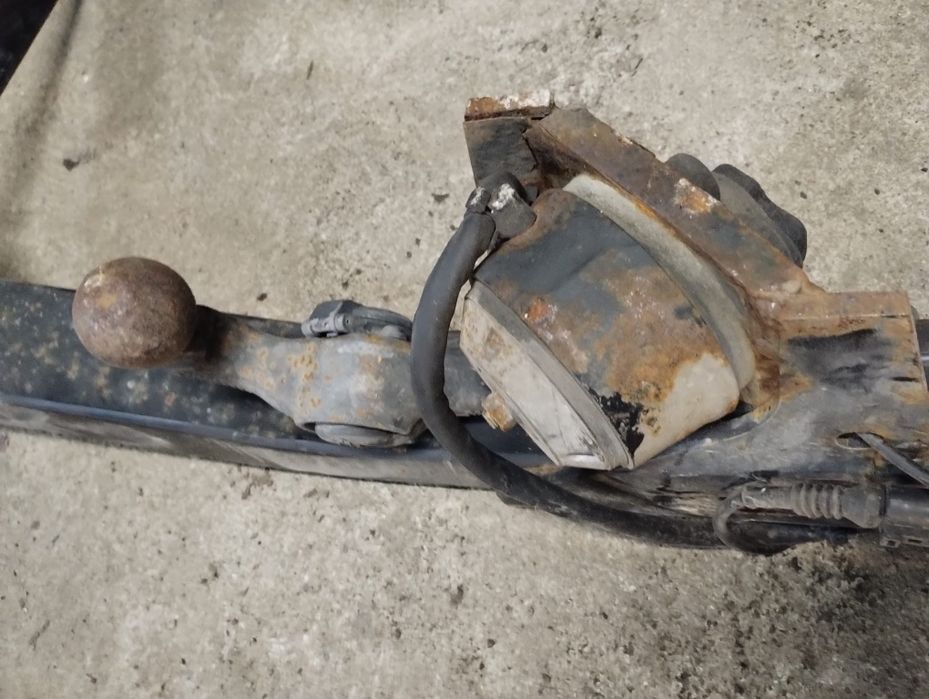 Hak holowniczy chowany Tiguan 5N lift wiązka moduł