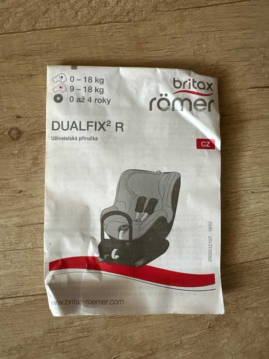 Продам автокрісло Britax Römer DUALFIX² R, колір Blue Marble, 2019 р.