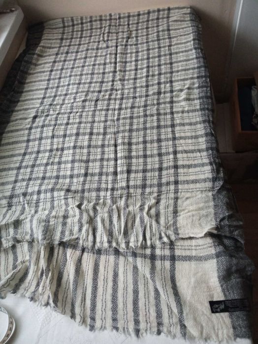 100% pashmina duży szal chusta 200 x 70cm