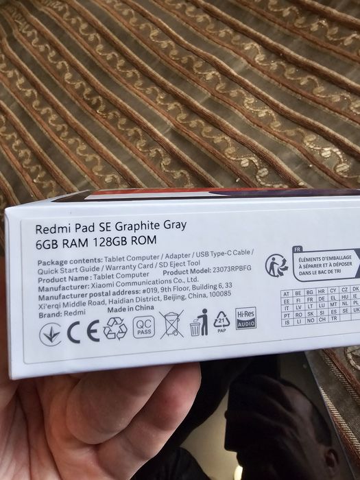 Xiaomi Redmi Pad SE 11 6+2/128 ГБ