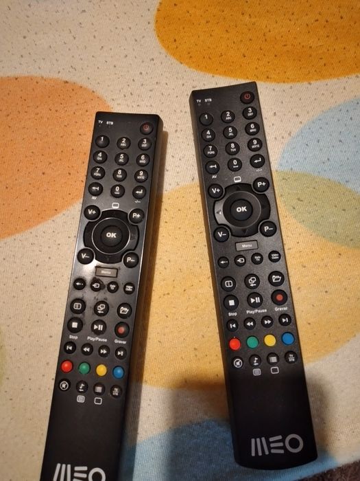 Comandos para box meo