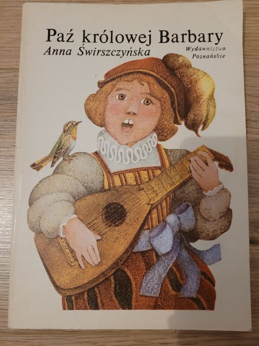 Anna Świrszczyńska Paź królowej Barbary