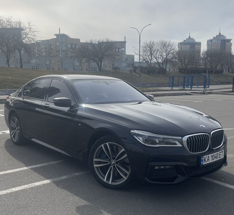 BMW 740D 2016рік 400 к/с