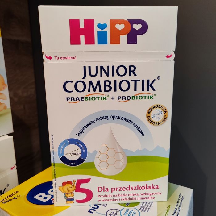 Mleko modyfikowane HiPP junior combiotik 5
