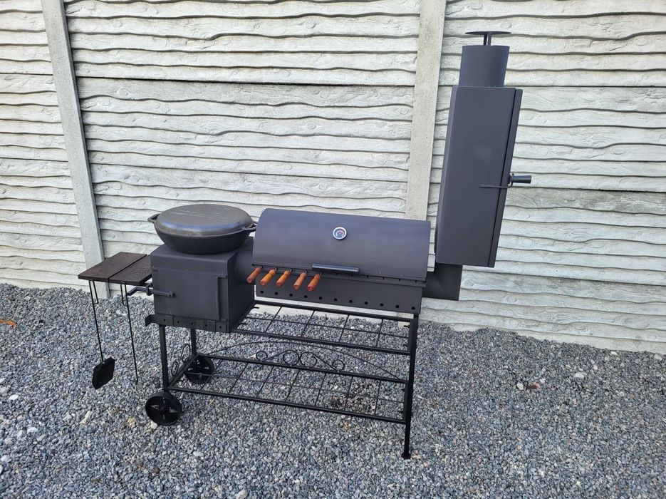 ВІД ЗАВОДУ! НЕ ПОВЕДЕ! 5мм! Коптильня, Барбекю, Гриль, Піч під Казан