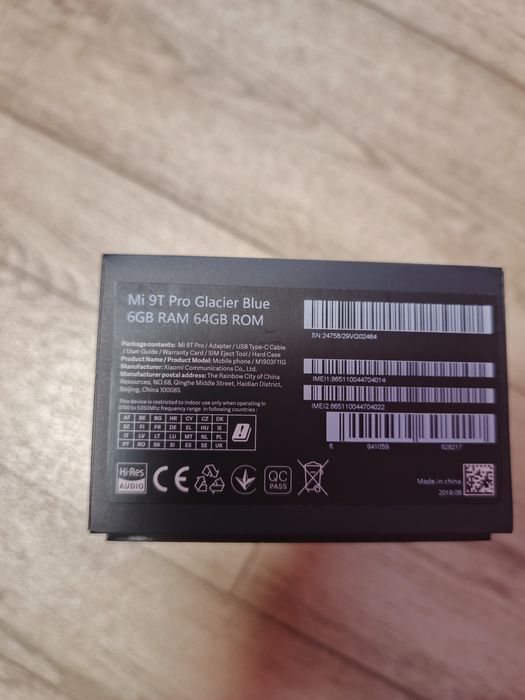 Xiaomi mi 9 T pro 6/64 ГБ стан ідеал
