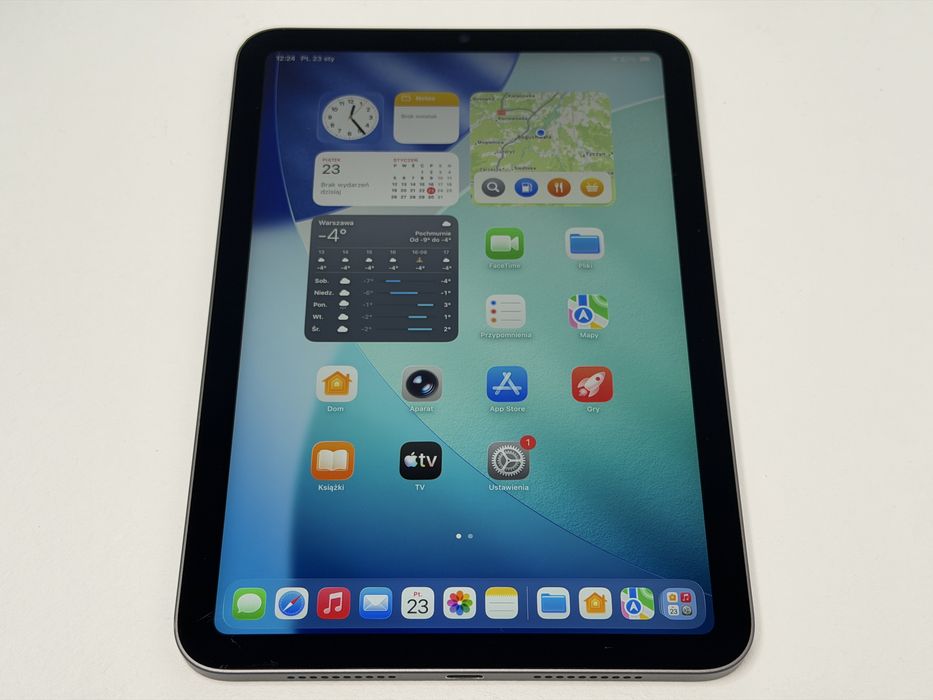 iPad mini 6 (A2567) - 64GB - faktura VAT 23%