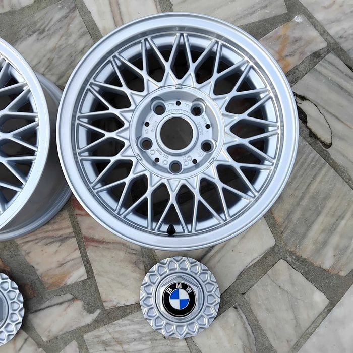 Jantes 15 BMW style 5 BBS 15 polegadas