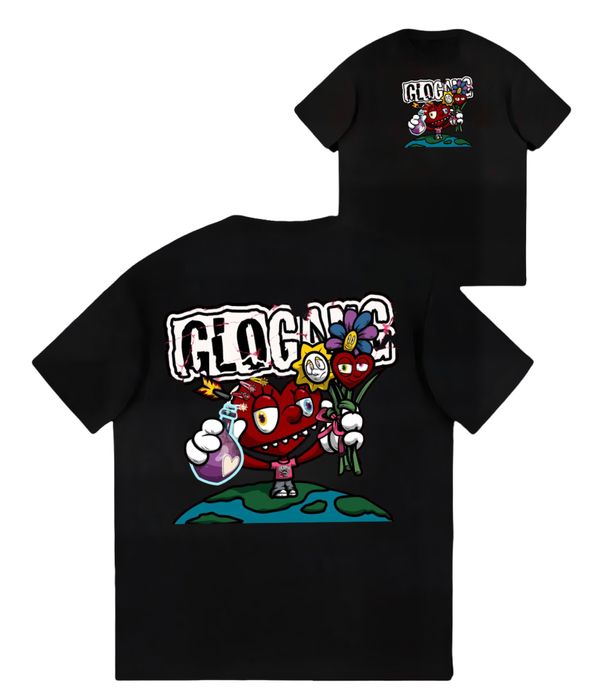 Футболки Glo Gang Logo унисекс Гло Гэнг тишка Новые модели New