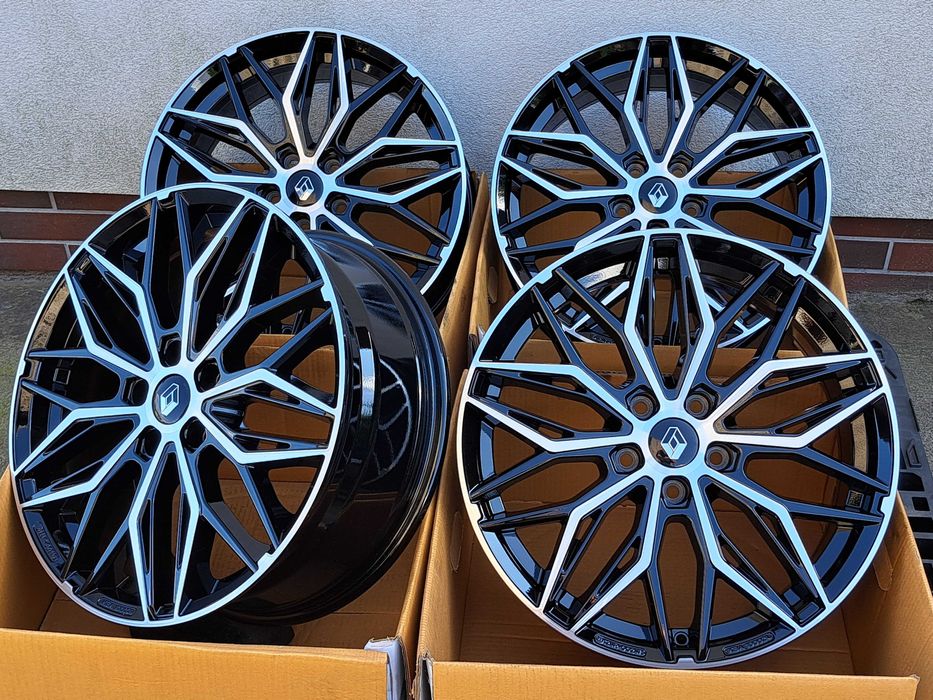Alufelgi 17 RENAULT 5x114,3 Kadjar Laguna Megane Talisman Koleos CA20
