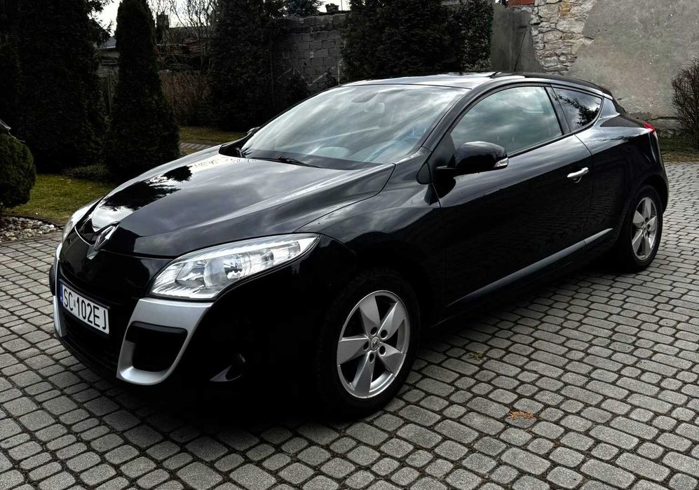 Renault Megan 3 coupe