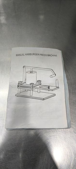 Прес для бургера Прес для котлет Аппарат для Бургера