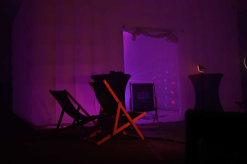 Organizacja imprez/Namiot imprezowy