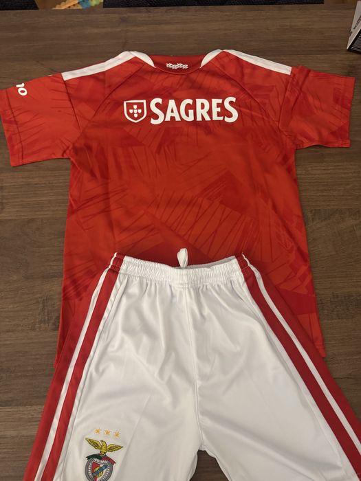 Equipamento crianca benfica 2026