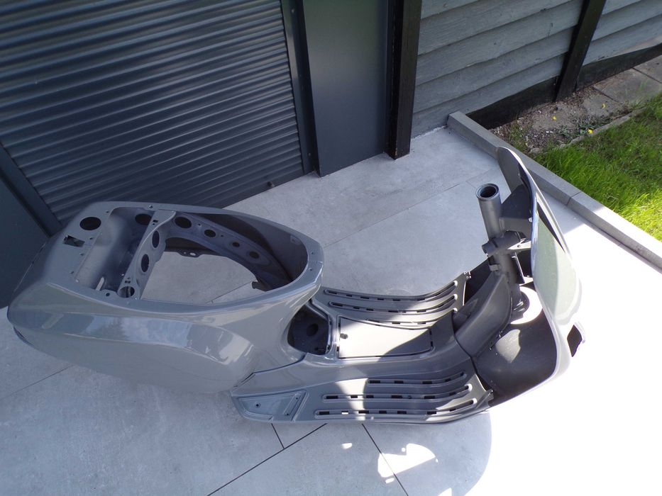 Rama Karoseria z dokumentami Vespa LX S 50/125cc