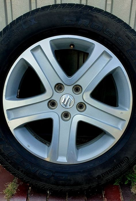 Koła do Grand Vitary II R17 2 sztuki